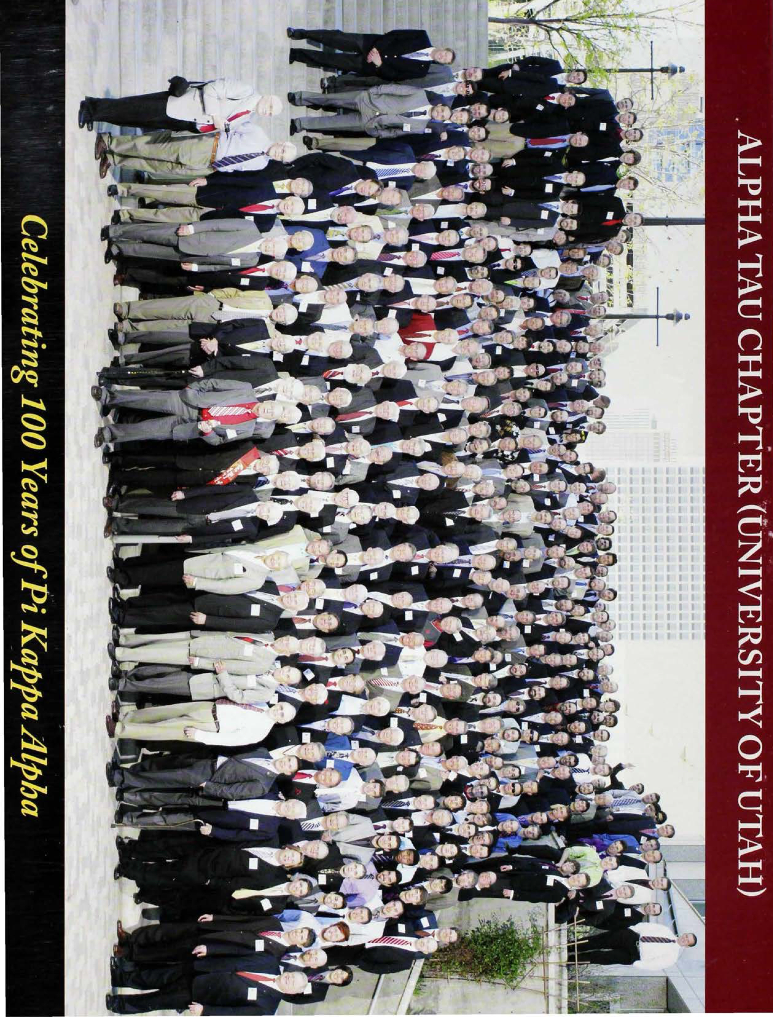 Celebrating 100 Years Of Pi Kappa Alpha